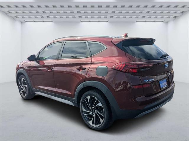 2019 Hyundai Tucson Sport