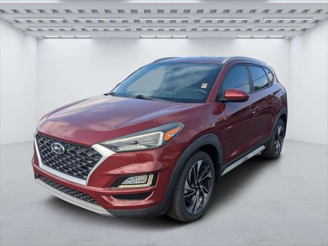 2019 Hyundai Tucson Sport