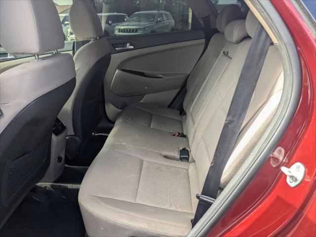2019 Hyundai Tucson Sport