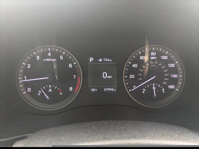 2019 Hyundai Tucson Sport