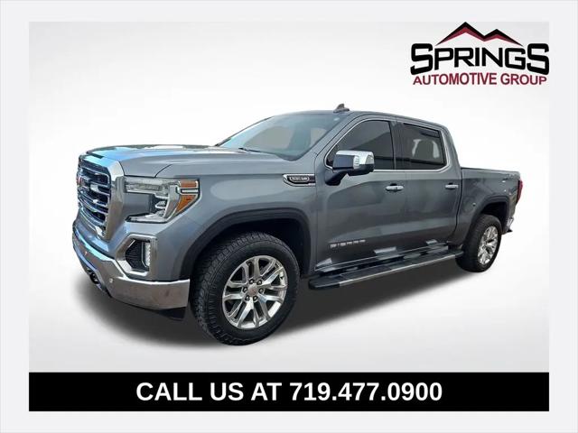2020 GMC Sierra 1500 4WD Crew Cab Short Box SLT for sale in Colorado Springs, CO