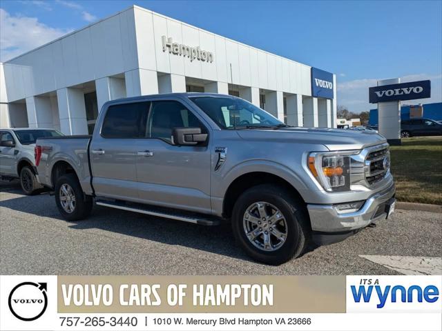 2022 Ford F-150 XLT for sale in Hampton, VA