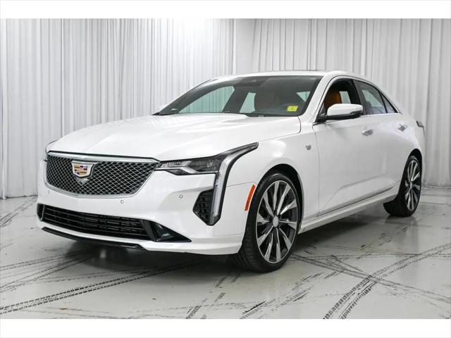 2025 Cadillac CT4 Premium Luxury RWD