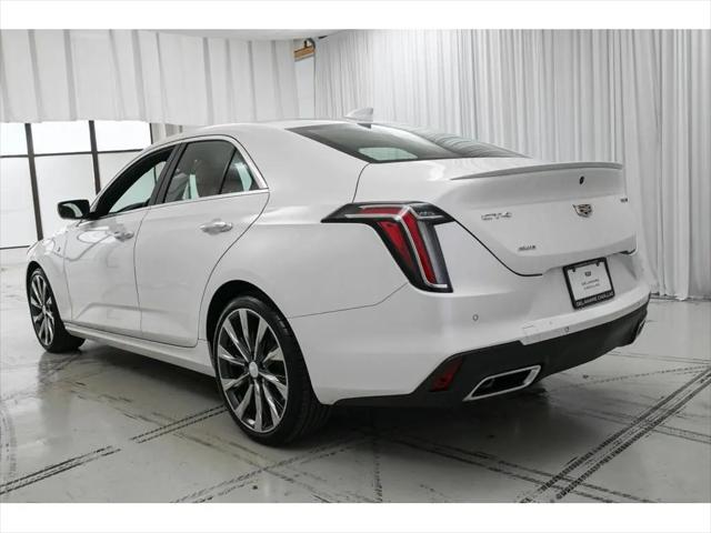 2025 Cadillac CT4 Premium Luxury RWD