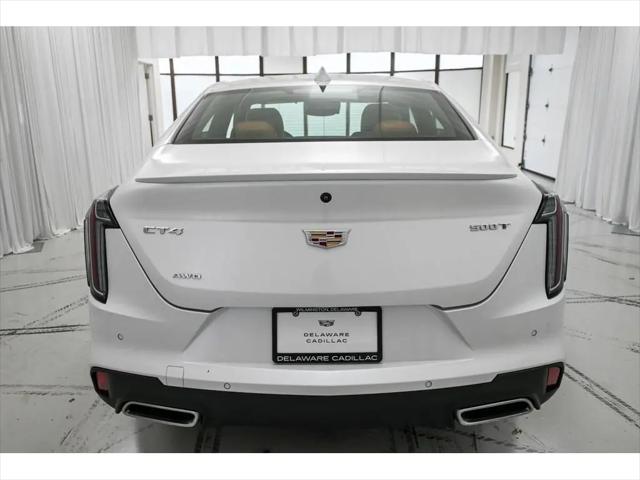 2025 Cadillac CT4 Premium Luxury RWD