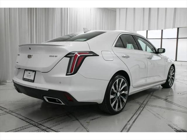 2025 Cadillac CT4 Premium Luxury RWD