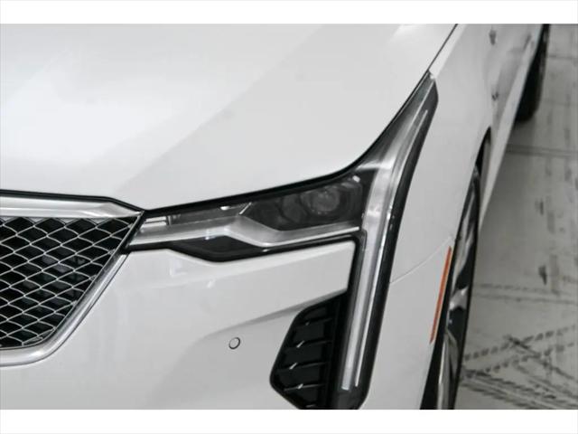 2025 Cadillac CT4 Premium Luxury RWD