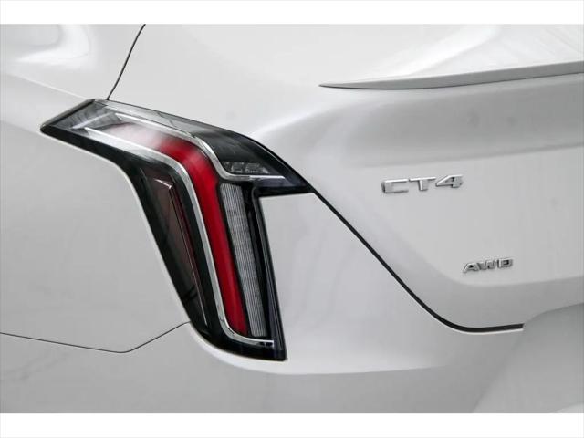 2025 Cadillac CT4 Premium Luxury RWD