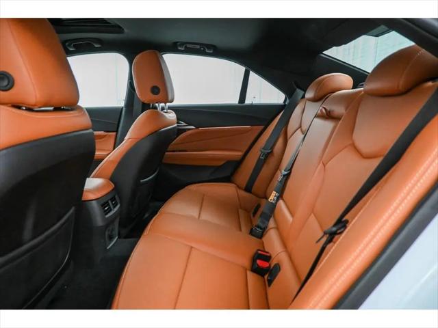 2025 Cadillac CT4 Premium Luxury RWD