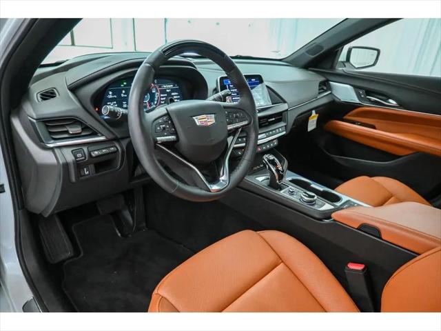 2025 Cadillac CT4 Premium Luxury RWD