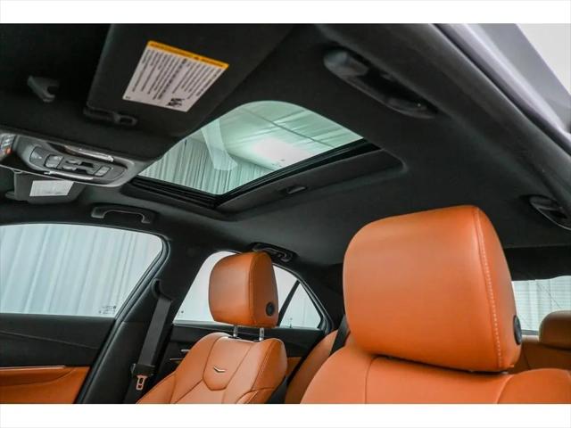 2025 Cadillac CT4 Premium Luxury RWD