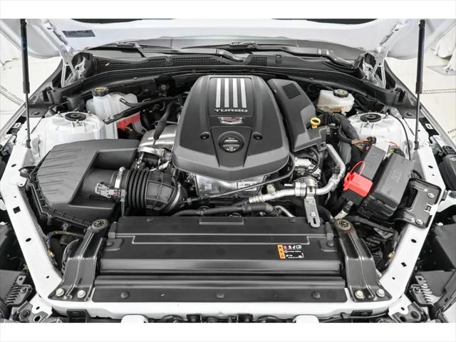 2025 Cadillac CT4 Premium Luxury RWD