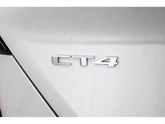 2025 Cadillac CT4 Premium Luxury RWD