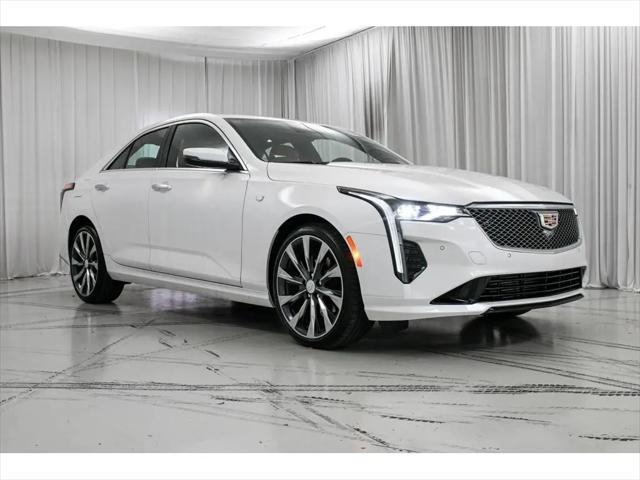 2025 Cadillac CT4 Premium Luxury RWD
