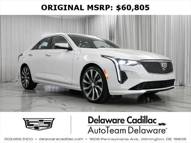 2025 Cadillac CT4 Premium Luxury RWD for sale in Wilmington, DE