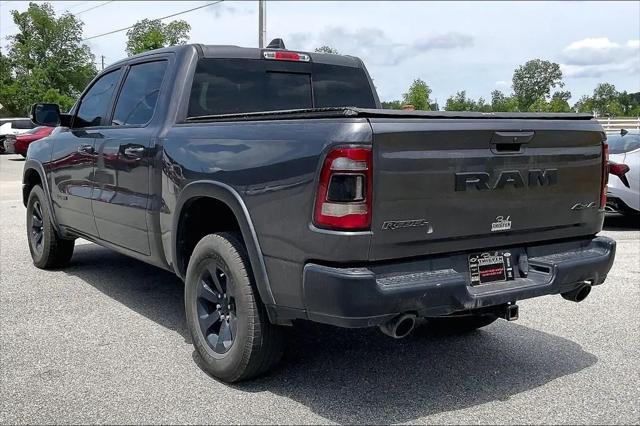 2021 Ram 1500 Rebel Crew Cab 4x4 5'7" Box