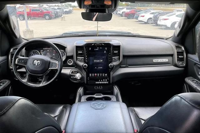 2021 Ram 1500 Rebel Crew Cab 4x4 5'7" Box