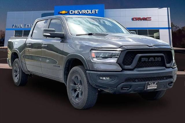 2021 Ram 1500 Rebel Crew Cab 4x4 5'7" Box for sale in Vidalia, GA
