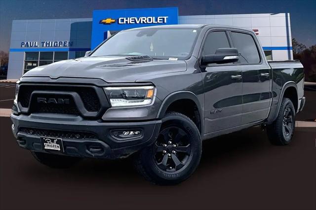 2021 Ram 1500 Rebel Crew Cab 4x4 5'7" Box
