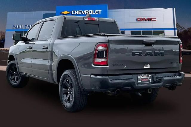 2021 Ram 1500 Rebel Crew Cab 4x4 5'7" Box