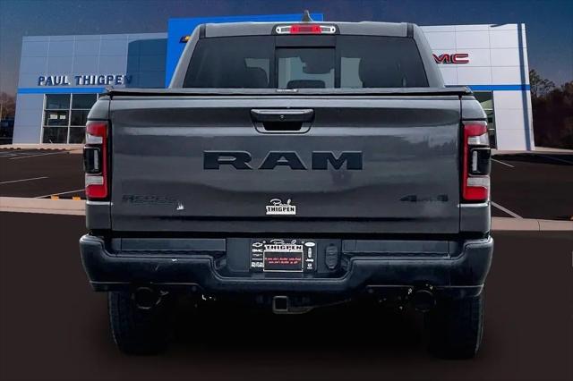 2021 Ram 1500 Rebel Crew Cab 4x4 5'7" Box