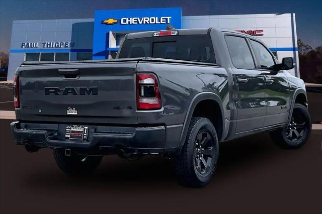 2021 Ram 1500 Rebel Crew Cab 4x4 5'7" Box
