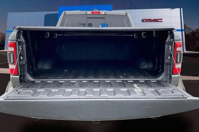 2021 Ram 1500 Rebel Crew Cab 4x4 5'7" Box