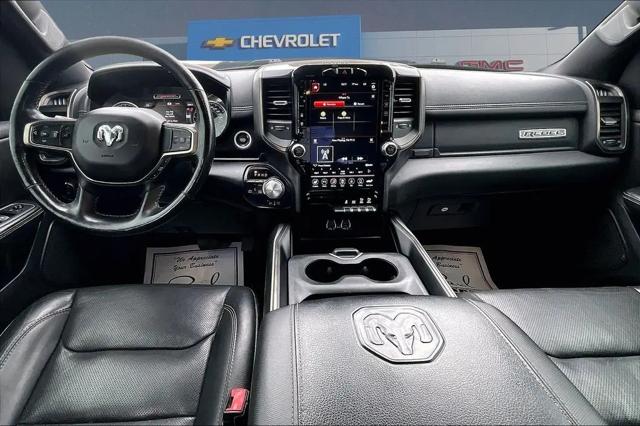 2021 Ram 1500 Rebel Crew Cab 4x4 5'7" Box