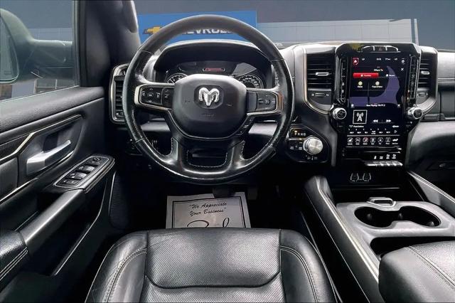 2021 Ram 1500 Rebel Crew Cab 4x4 5'7" Box
