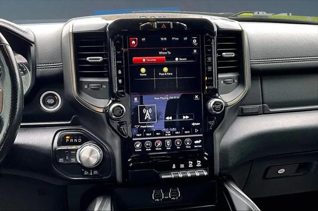 2021 Ram 1500 Rebel Crew Cab 4x4 5'7" Box