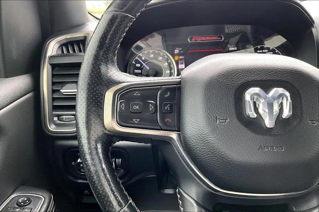 2021 Ram 1500 Rebel Crew Cab 4x4 5'7" Box