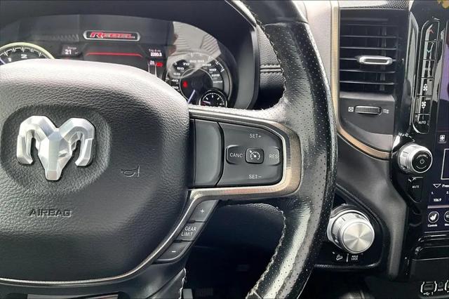 2021 Ram 1500 Rebel Crew Cab 4x4 5'7" Box