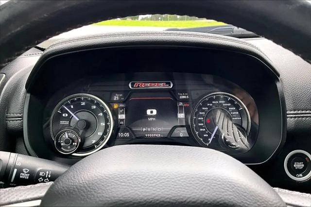 2021 Ram 1500 Rebel Crew Cab 4x4 5'7" Box
