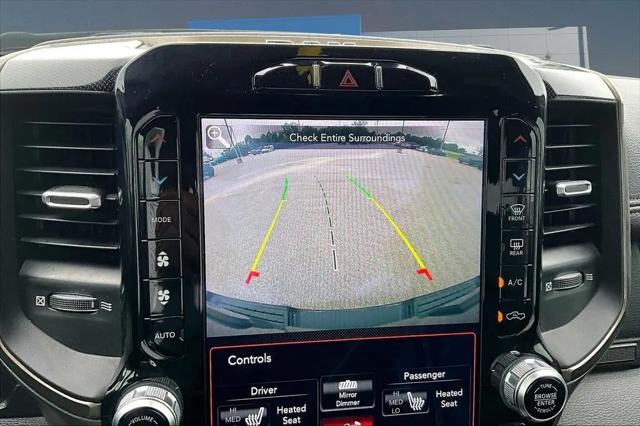 2021 Ram 1500 Rebel Crew Cab 4x4 5'7" Box