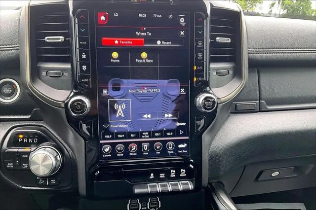 2021 Ram 1500 Rebel Crew Cab 4x4 5'7" Box