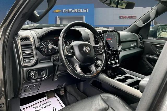 2021 Ram 1500 Rebel Crew Cab 4x4 5'7" Box