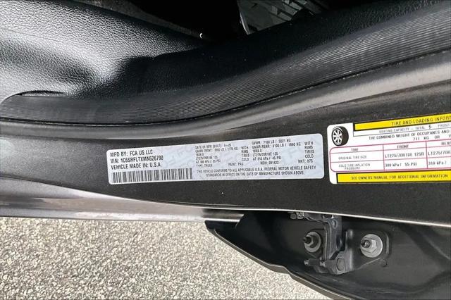 2021 Ram 1500 Rebel Crew Cab 4x4 5'7" Box