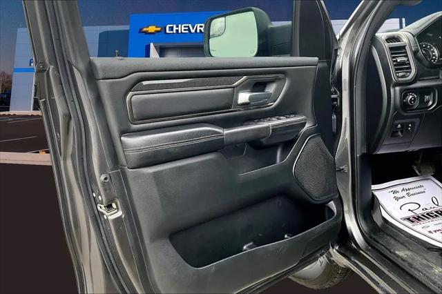 2021 Ram 1500 Rebel Crew Cab 4x4 5'7" Box