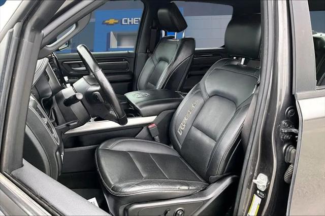 2021 Ram 1500 Rebel Crew Cab 4x4 5'7" Box