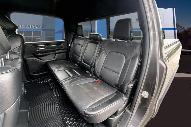 2021 Ram 1500 Rebel Crew Cab 4x4 5'7" Box