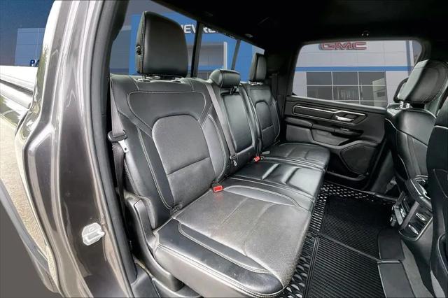 2021 Ram 1500 Rebel Crew Cab 4x4 5'7" Box