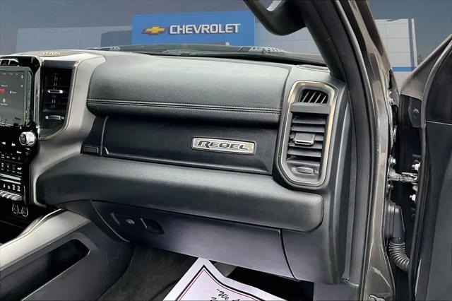 2021 Ram 1500 Rebel Crew Cab 4x4 5'7" Box