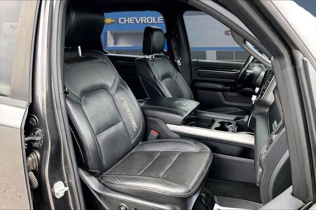 2021 Ram 1500 Rebel Crew Cab 4x4 5'7" Box