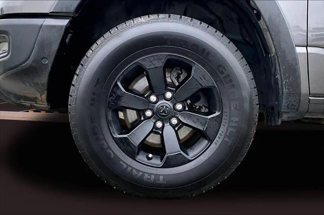 2021 Ram 1500 Rebel Crew Cab 4x4 5'7" Box