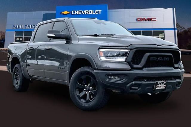 2021 Ram 1500 Rebel Crew Cab 4x4 5'7" Box for sale in Vidalia, GA