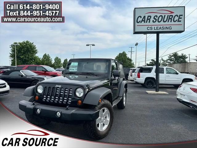 2012 Jeep Wrangler for sale near Grove City, OH