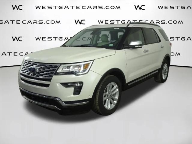 2018 Ford Explorer Platinum for sale in Raleigh, NC