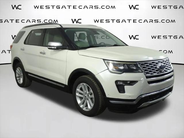 2018 Ford Explorer Platinum