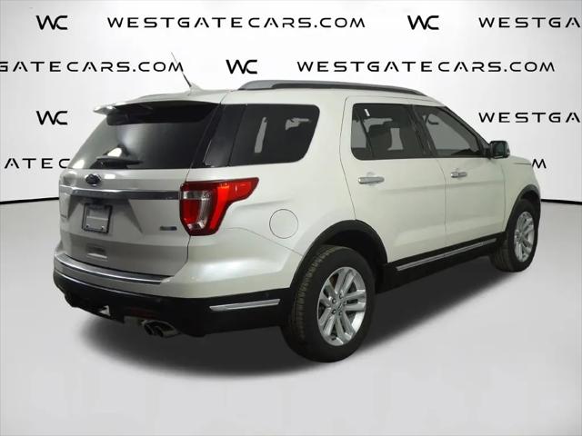 2018 Ford Explorer Platinum