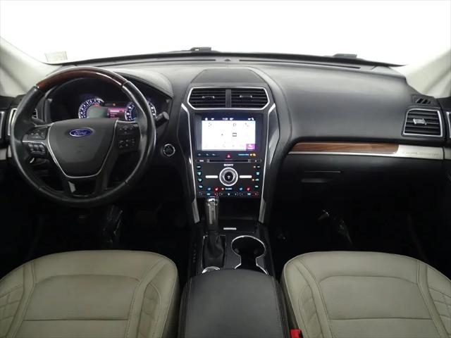 2018 Ford Explorer Platinum